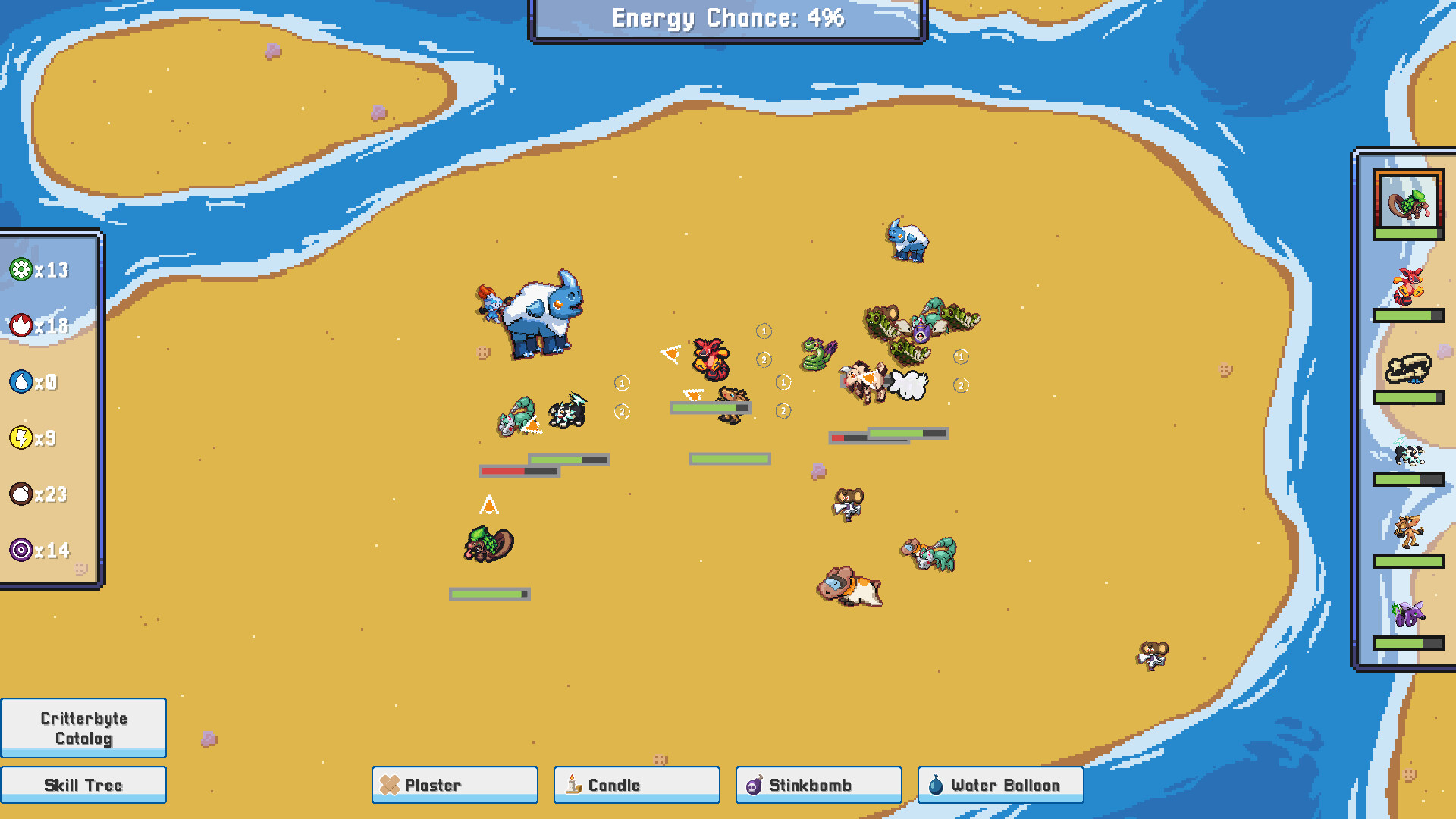 Critterbyte Royale screenshot 1