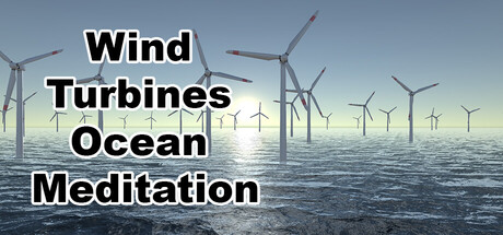 Wind Turbines Ocean Meditation — Steam header