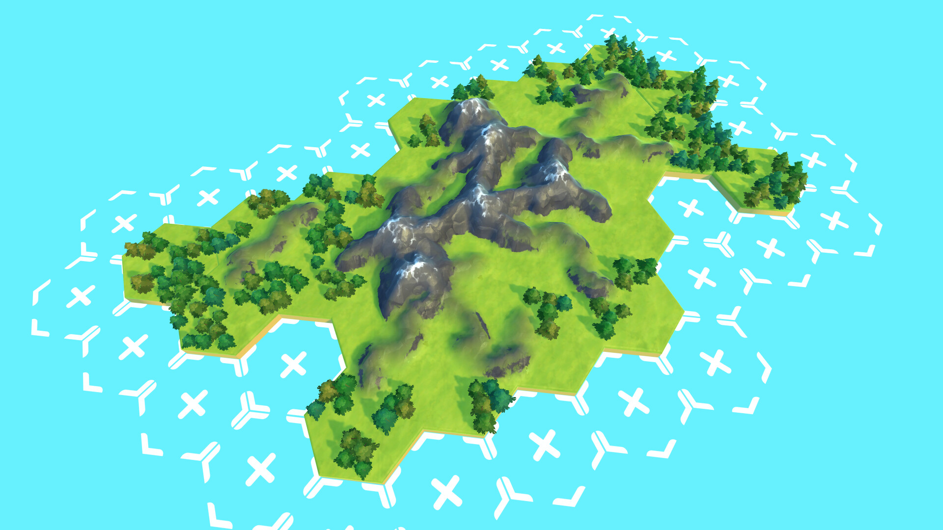 Hexscapes screenshot 2