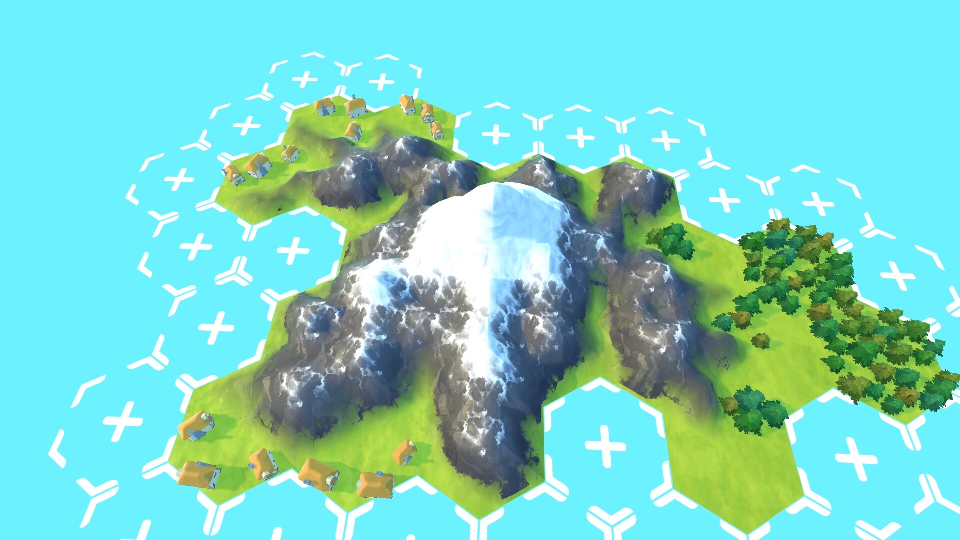 Hexscapes screenshot 3