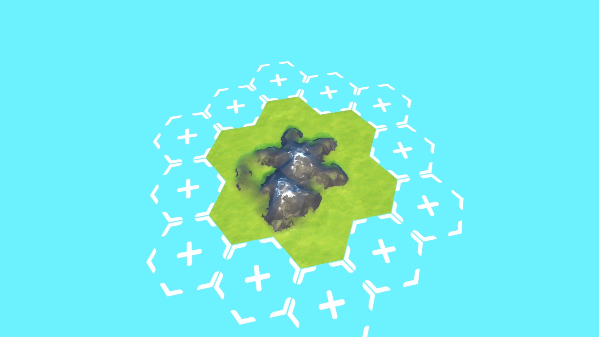 Hexscapes screenshot 1