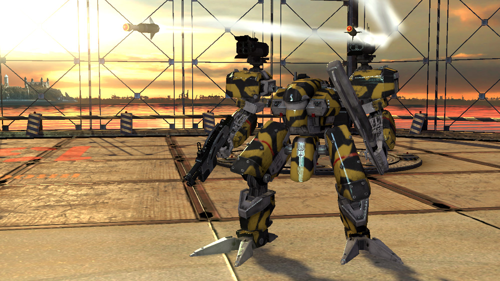 Front Mission Evolved: Wanzer Pack 2 screenshot 6