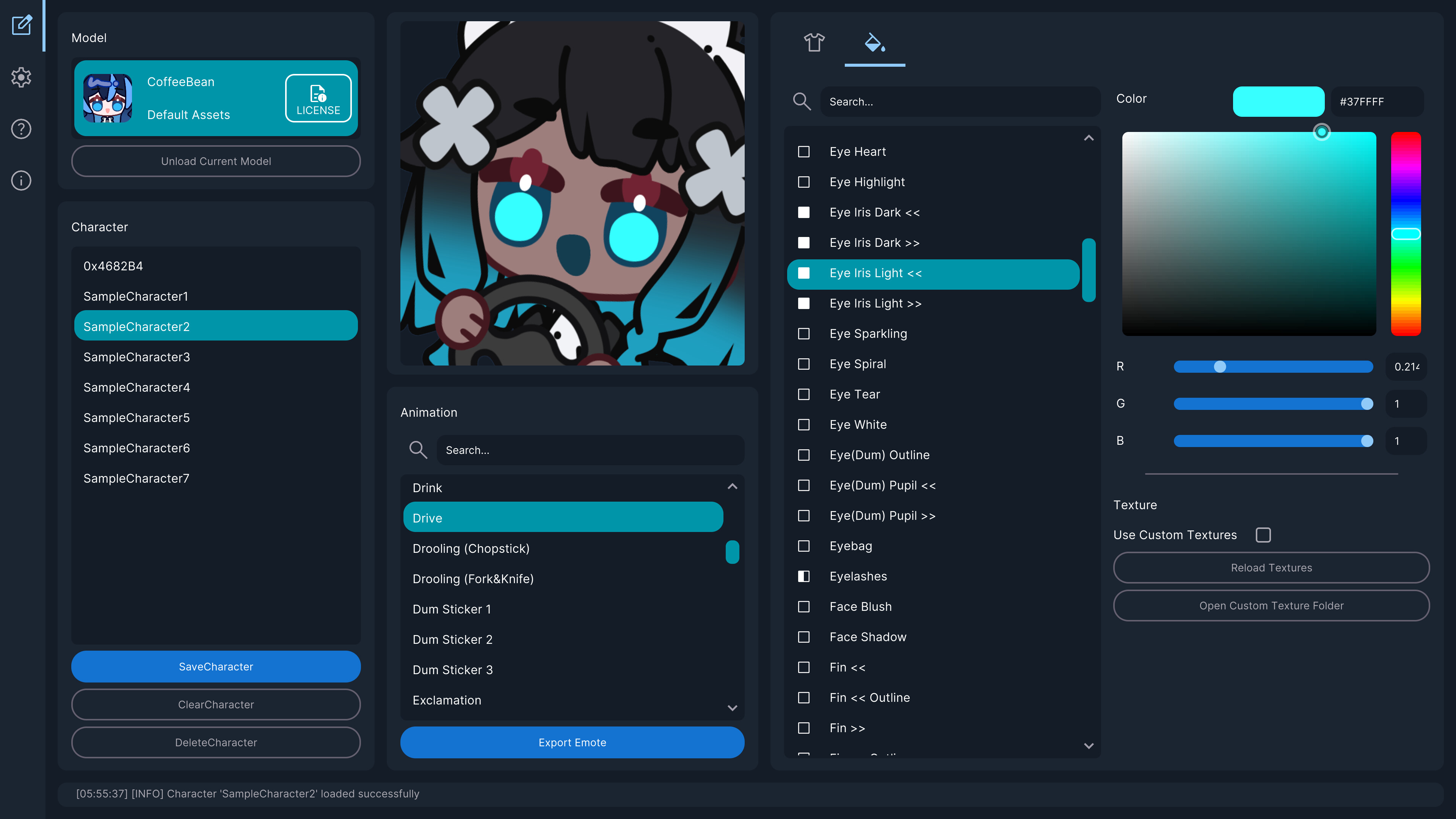 EmoteLab screenshot 3