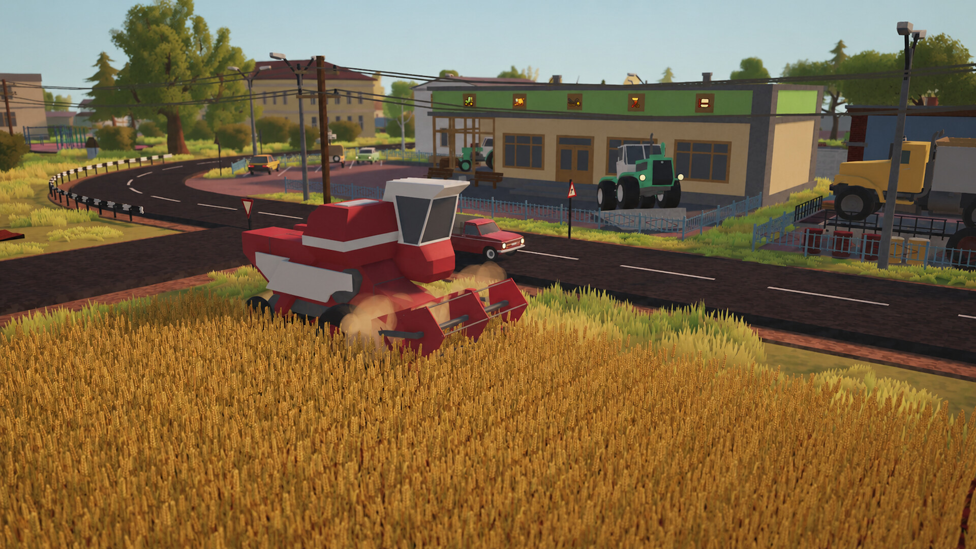 The Headlands gameplay screenshot 1