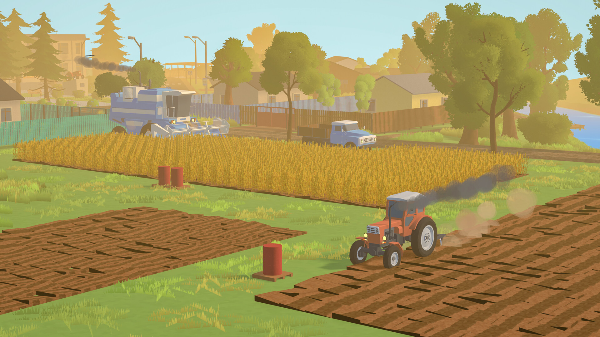The Headlands gameplay screenshot 2