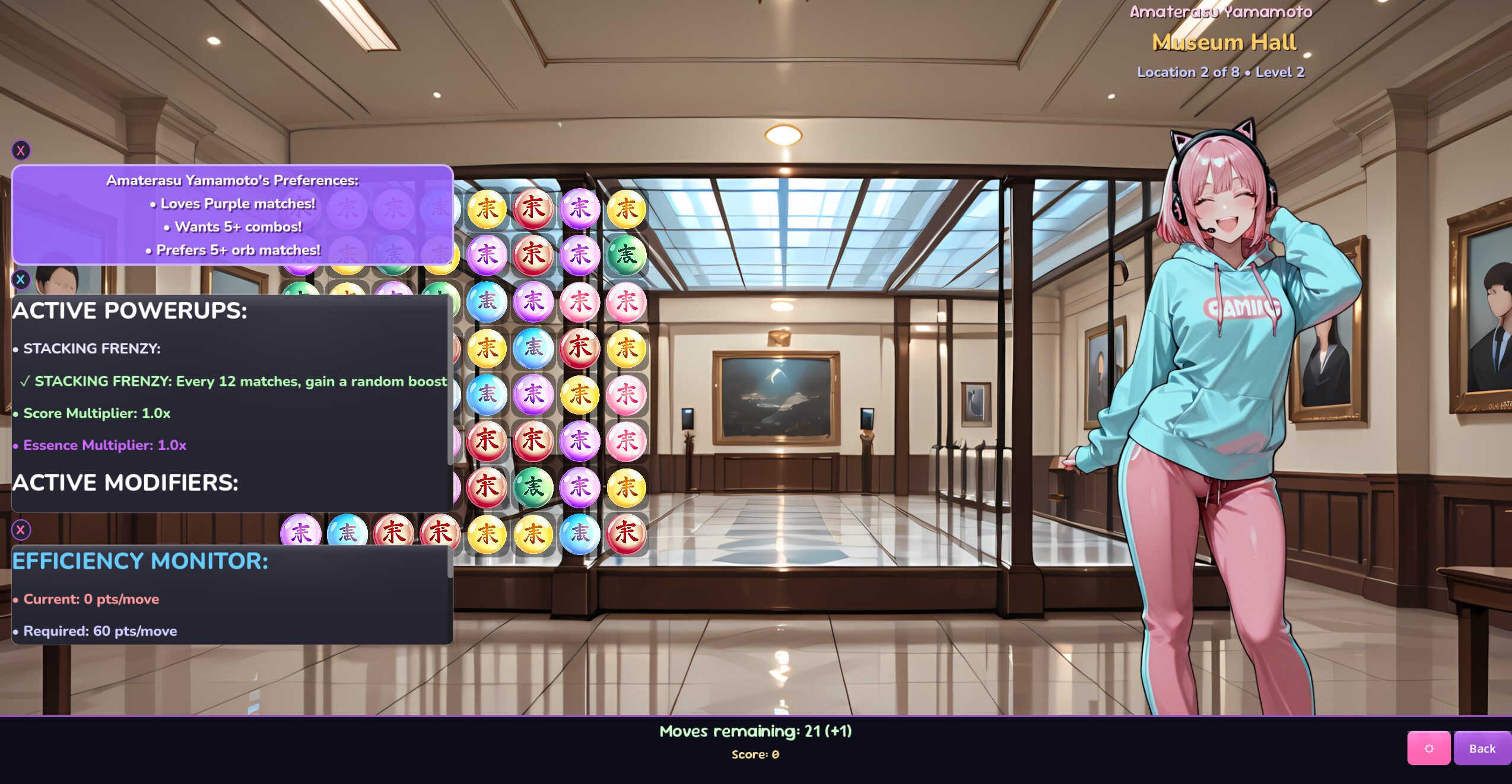 Waifu Match! screenshot 6