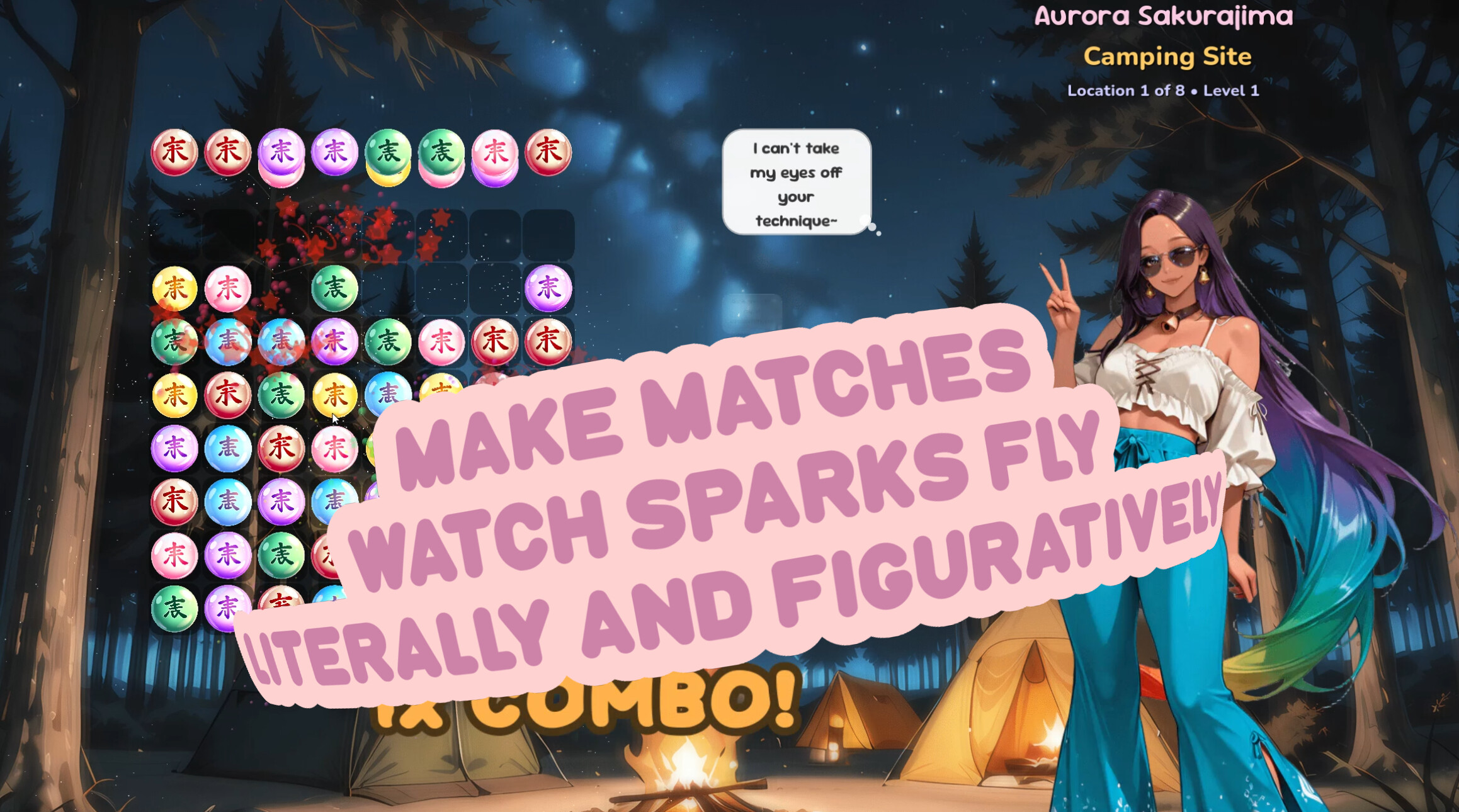 Waifu Match! screenshot 2