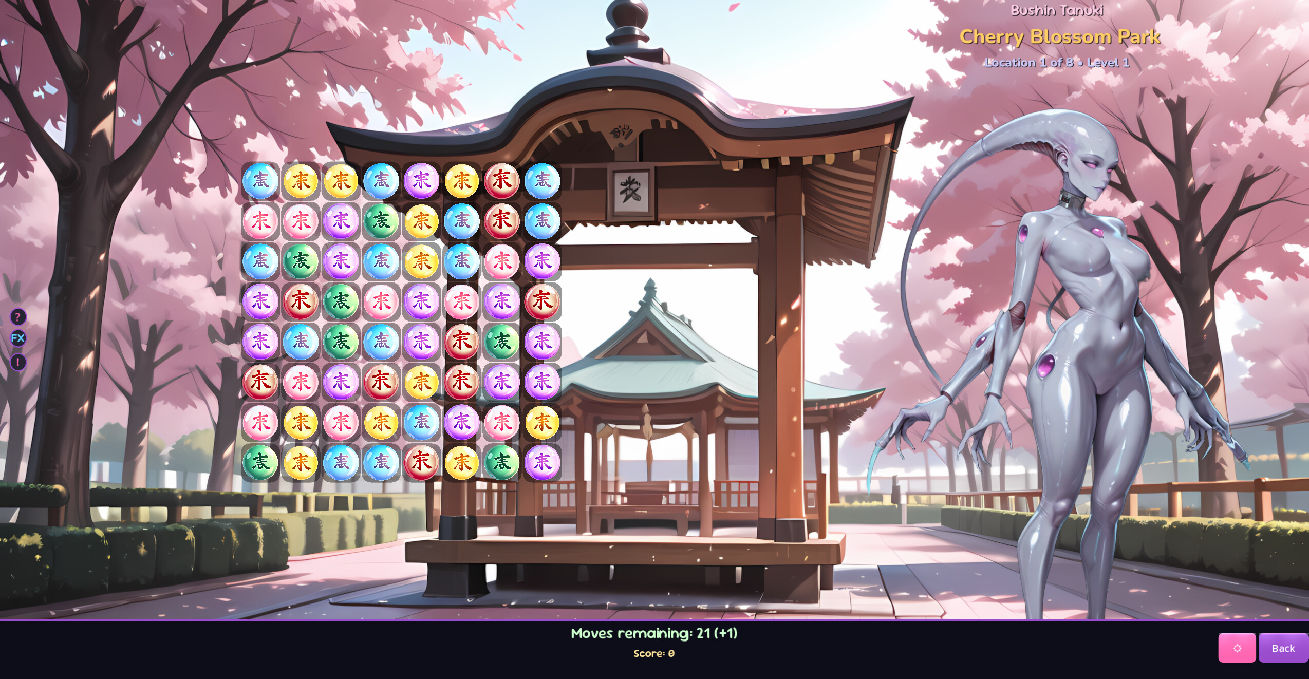 Waifu Match! screenshot 5