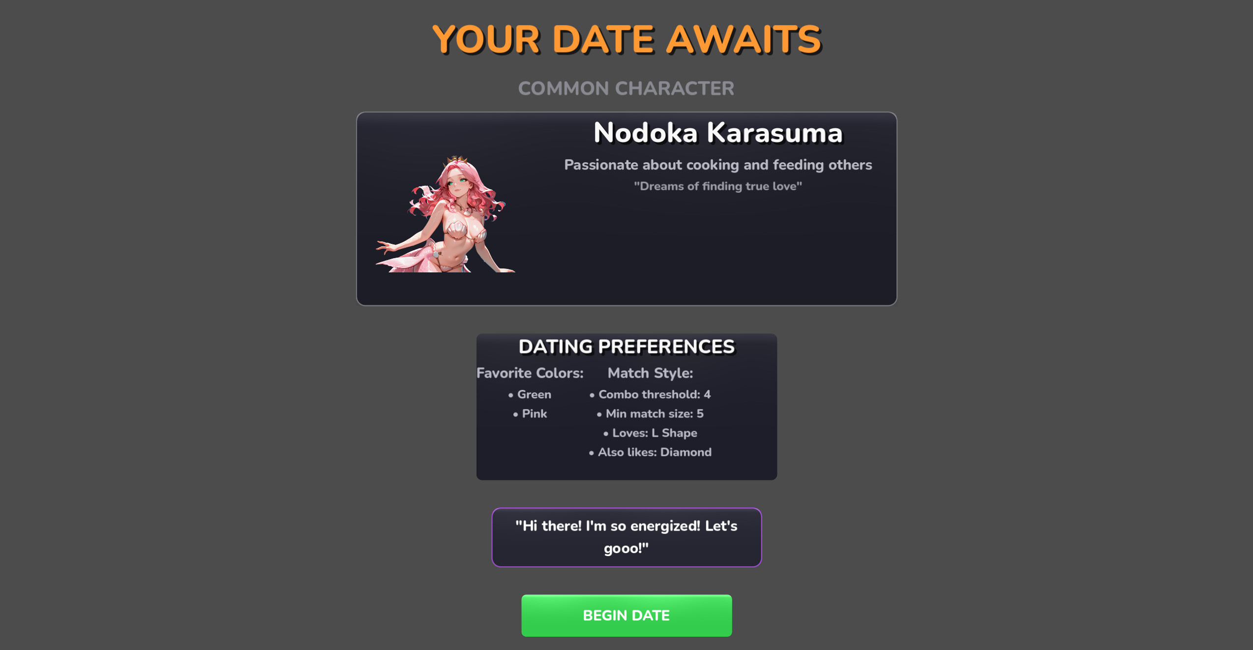 Waifu Match! screenshot 3