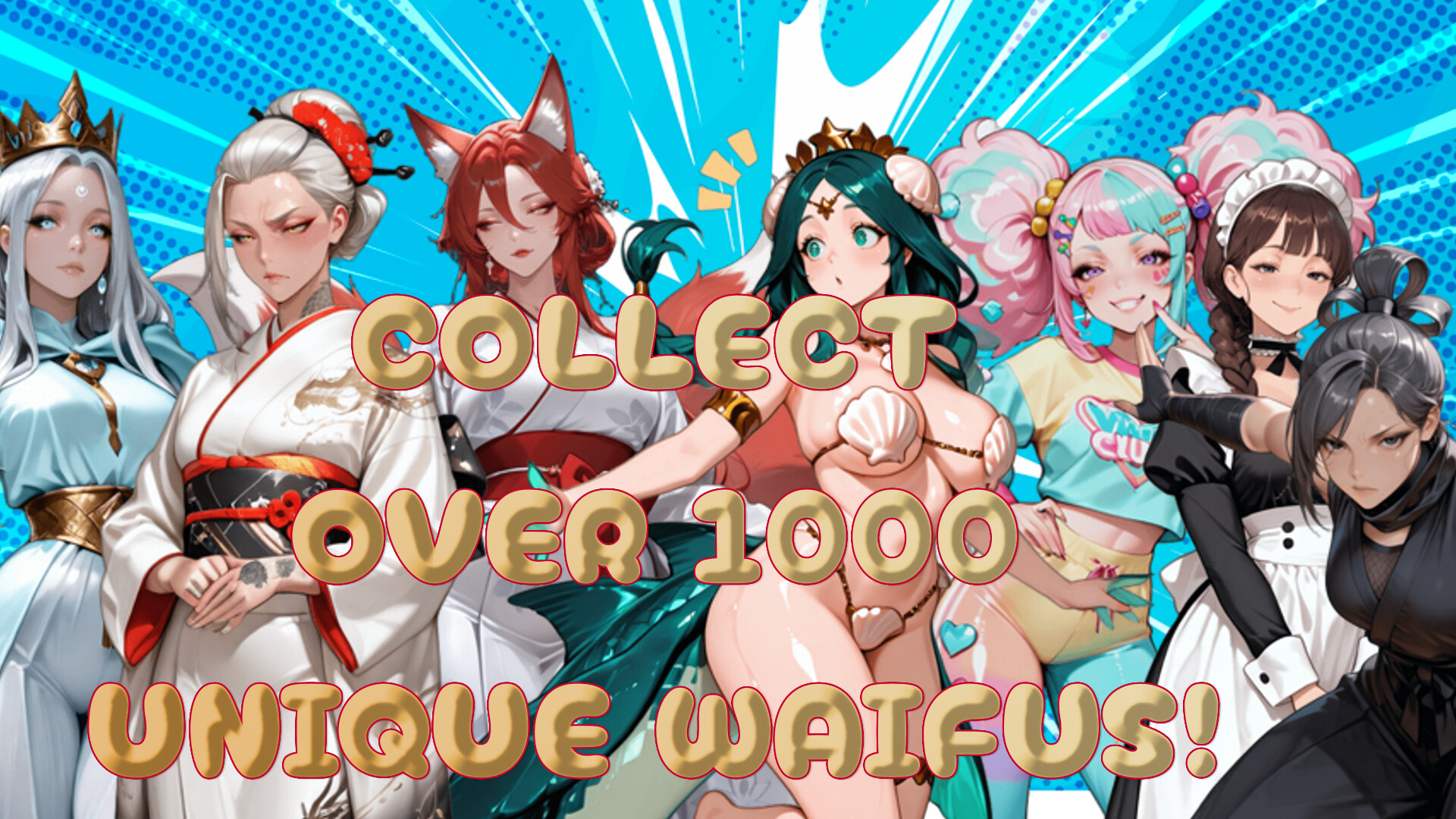 Waifu Match! screenshot 1