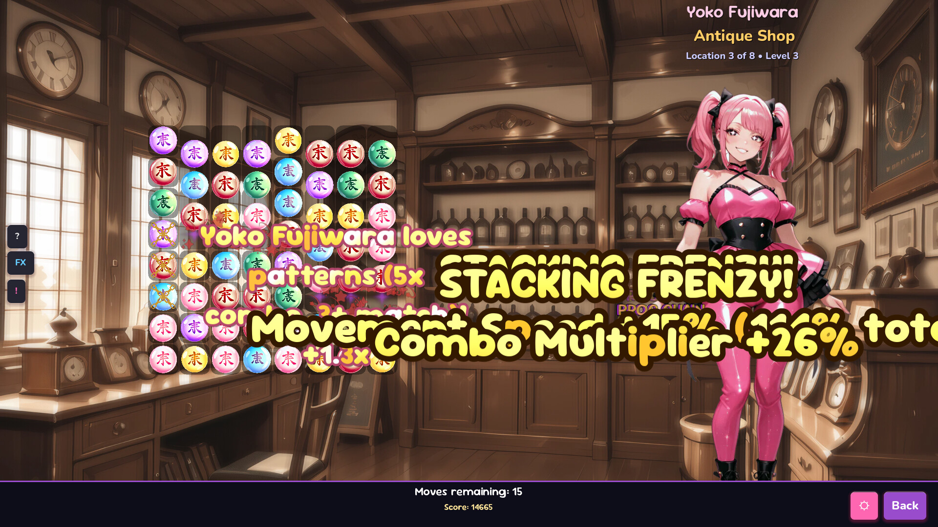 Waifu Match! screenshot 4