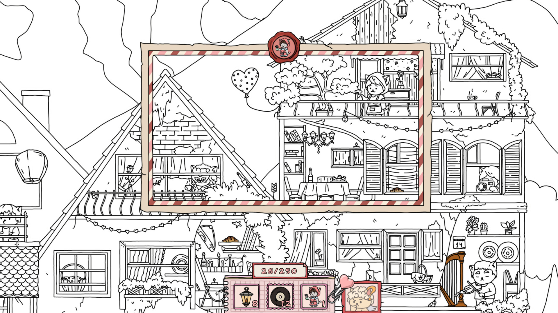 FIND ALL: Valentine's Day ๐๐๐ซ screenshot 2