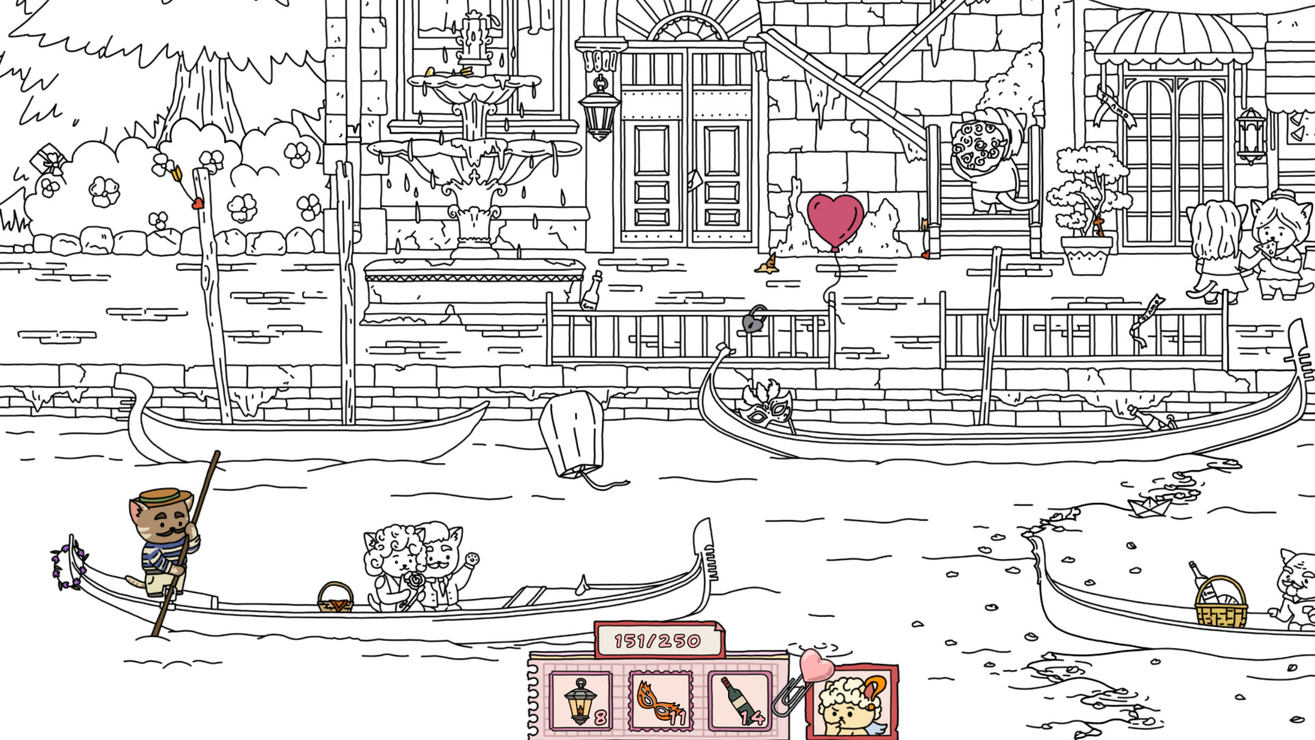 FIND ALL: Valentine's Day ๐๐๐ซ screenshot 7