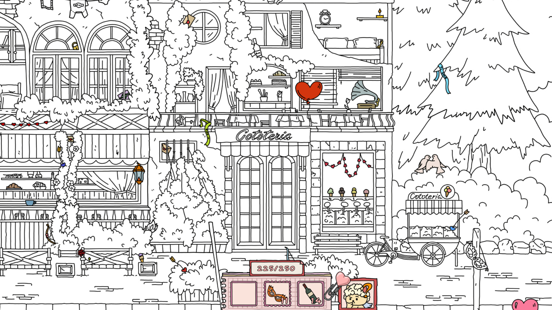 FIND ALL: Valentine's Day ๐๐๐ซ screenshot 4