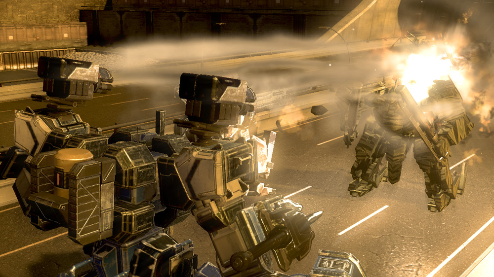 Front Mission Evolved: Weapon Pack 2 screenshot 3
