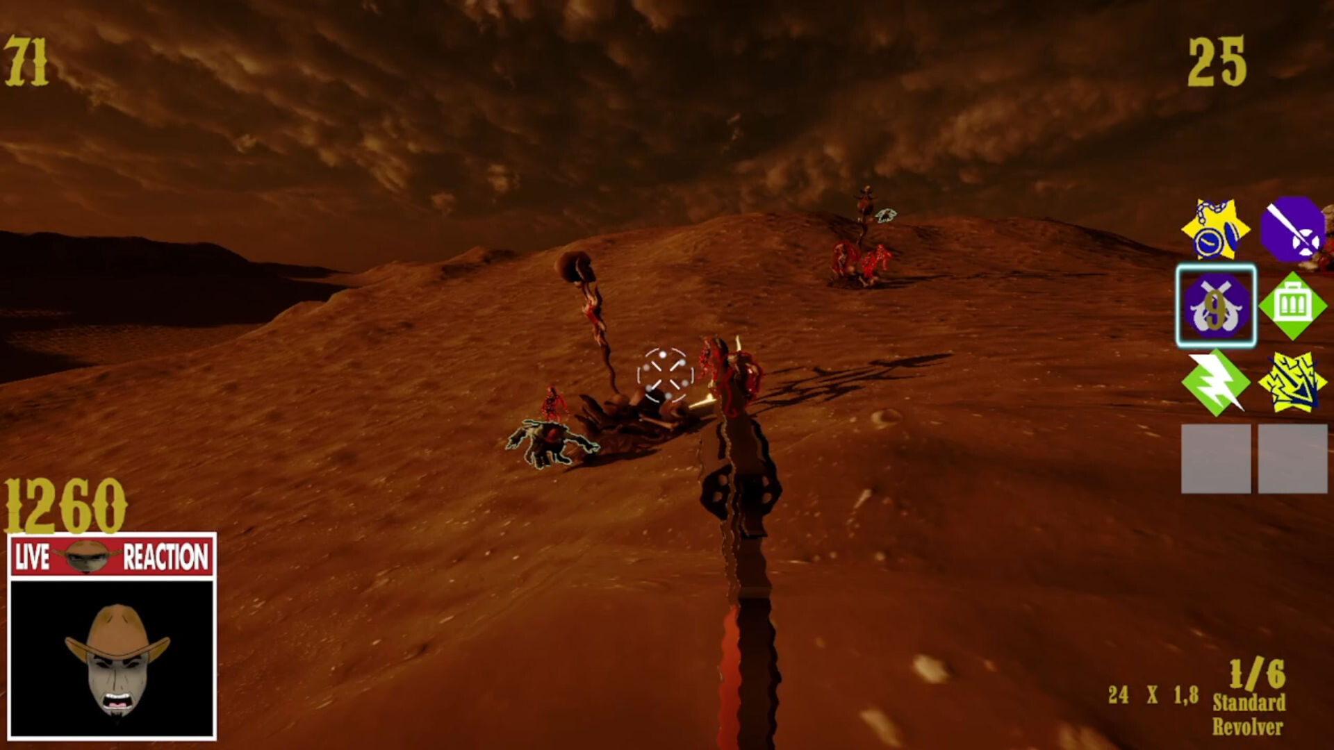 Dust and Sorcery screenshot 1