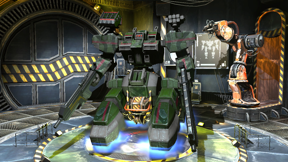 Front Mission Evolved: Wanzer Pack 3 screenshot 1