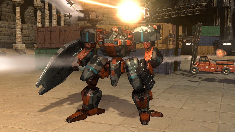 Front Mission Evolved: Wanzer Pack 3 screenshot 6