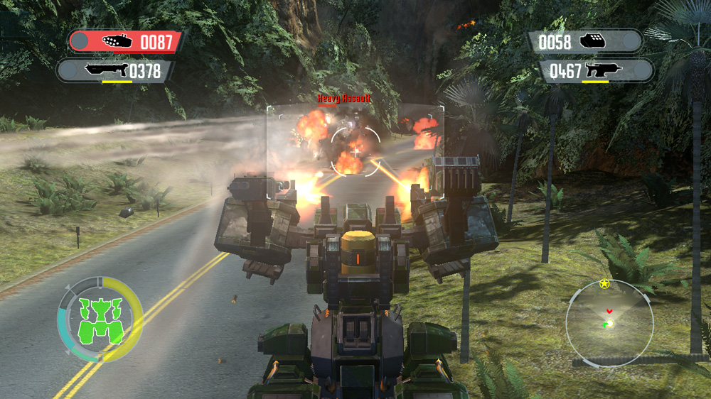 Front Mission Evolved: Wanzer Pack 3 screenshot 3