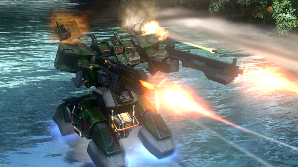 Front Mission Evolved: Wanzer Pack 3 screenshot 2