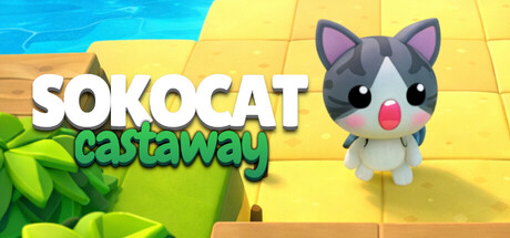 Sokocat: Castaway — Steam header