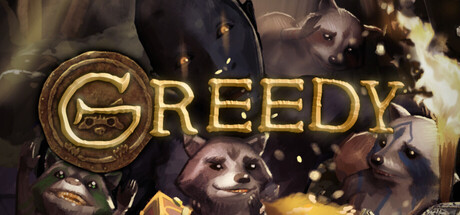Greedy — Steam header