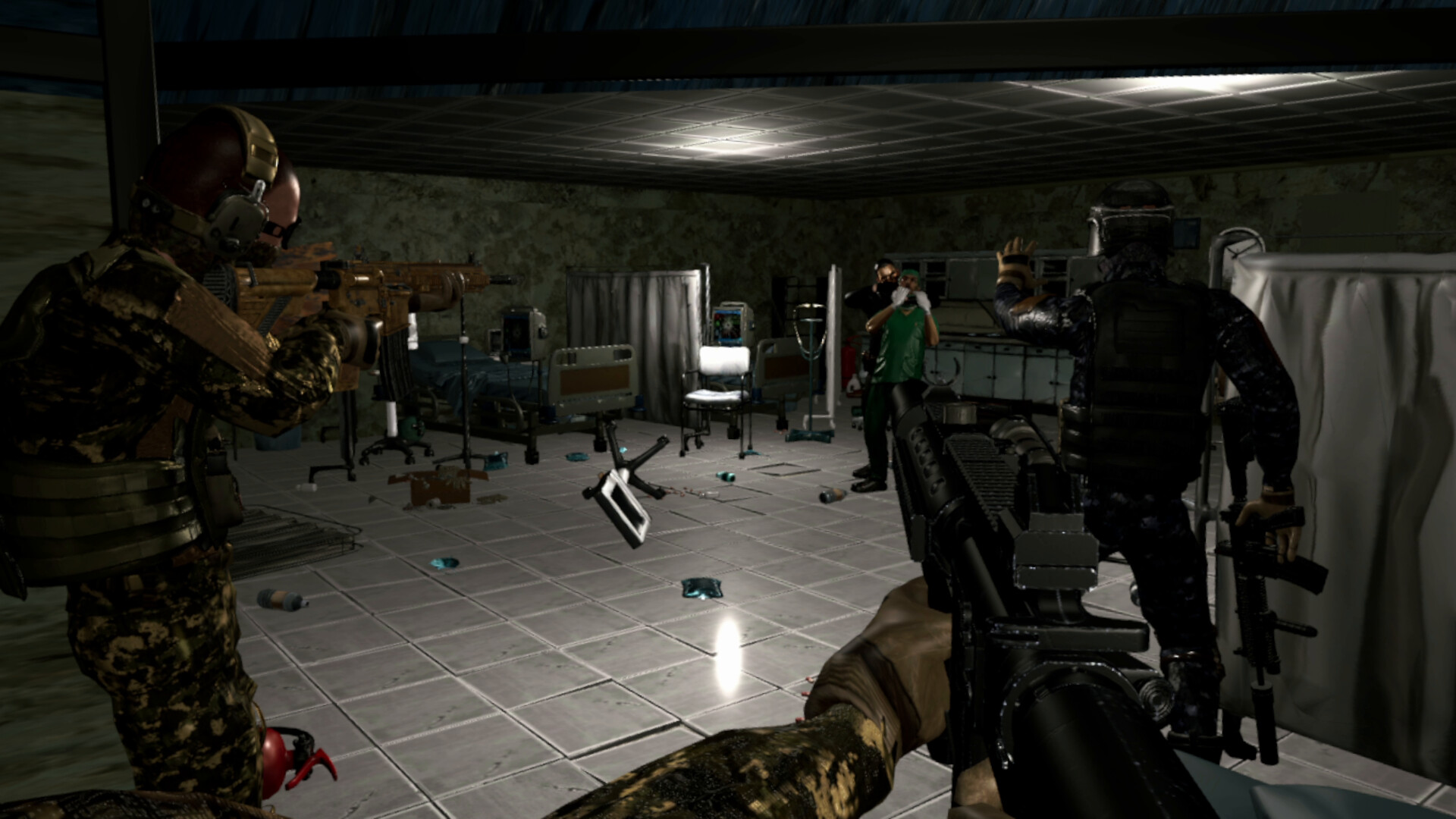Operation Together VR screenshot 3