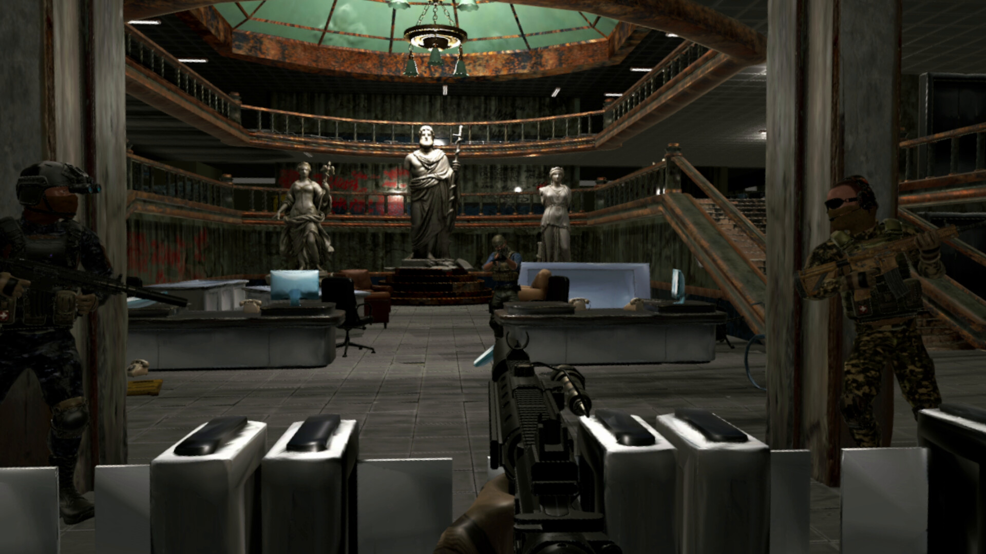 Operation Together VR screenshot 2