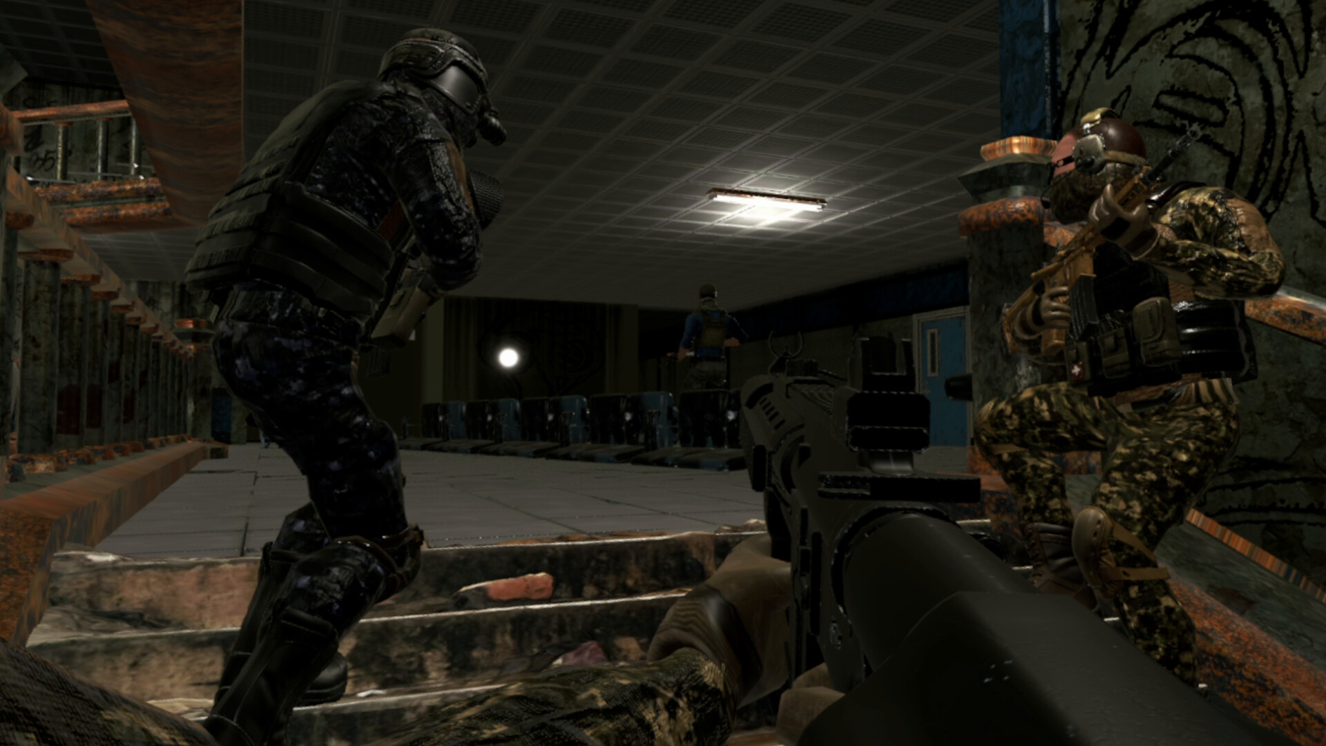 Operation Together VR screenshot 1