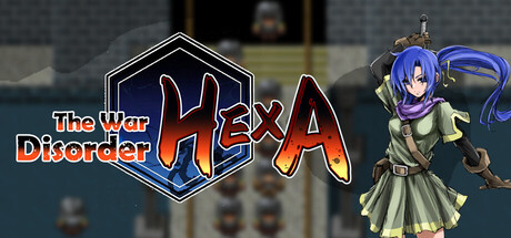 The War Disorder Hexa — Steam header
