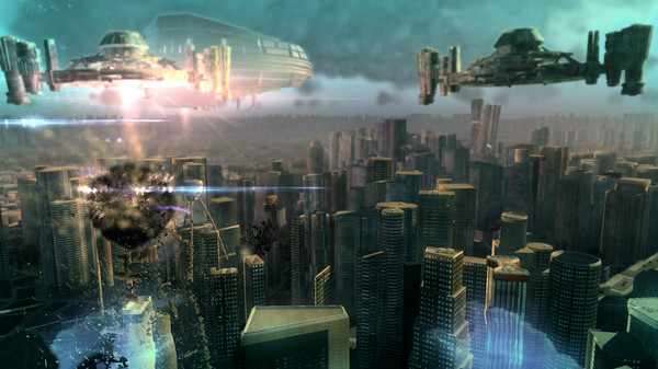 异形天降/Megaton Rainfall