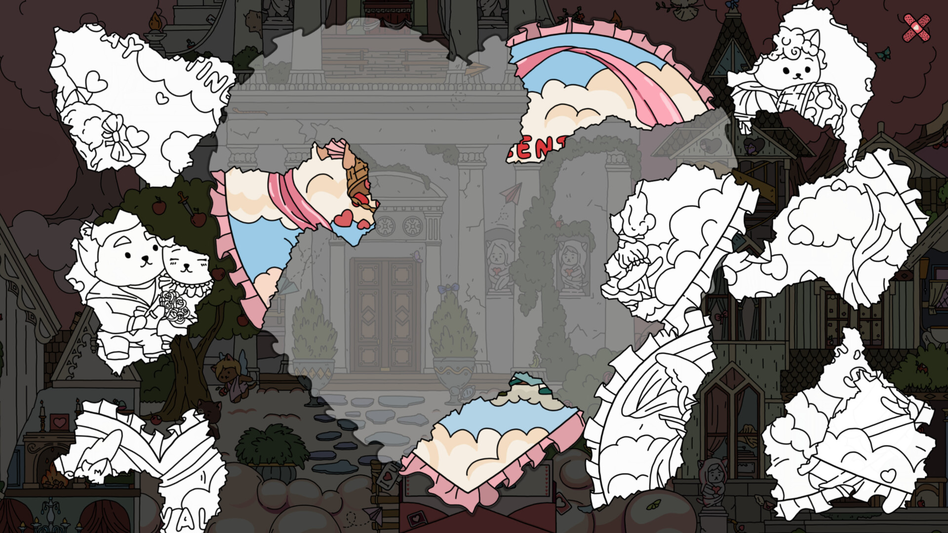 FIND ALL: Valentine's Day πππ« - Extra Level screenshot 3