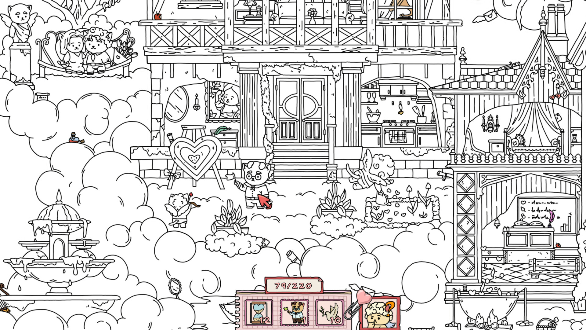 FIND ALL: Valentine's Day πππ« - Extra Level screenshot 6