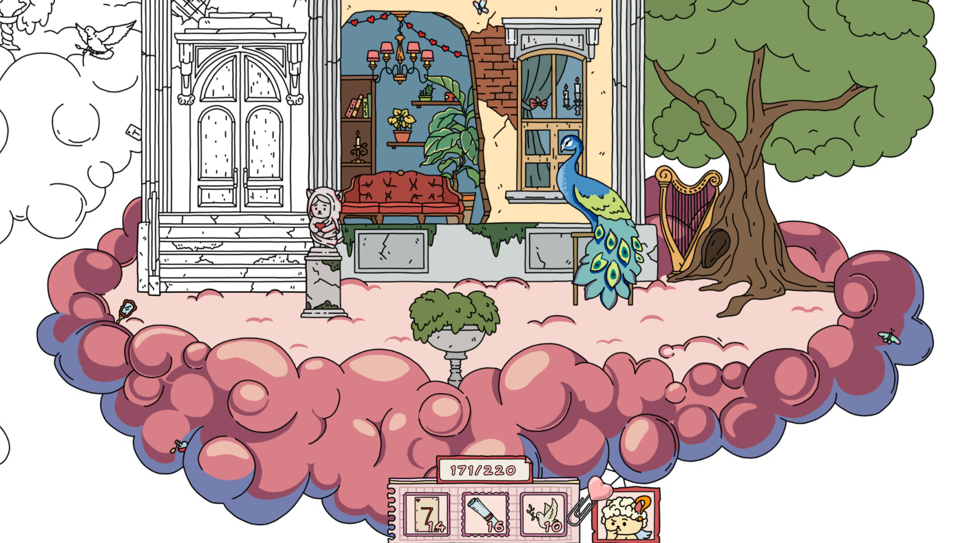 FIND ALL: Valentine's Day πππ« - Extra Level screenshot 1
