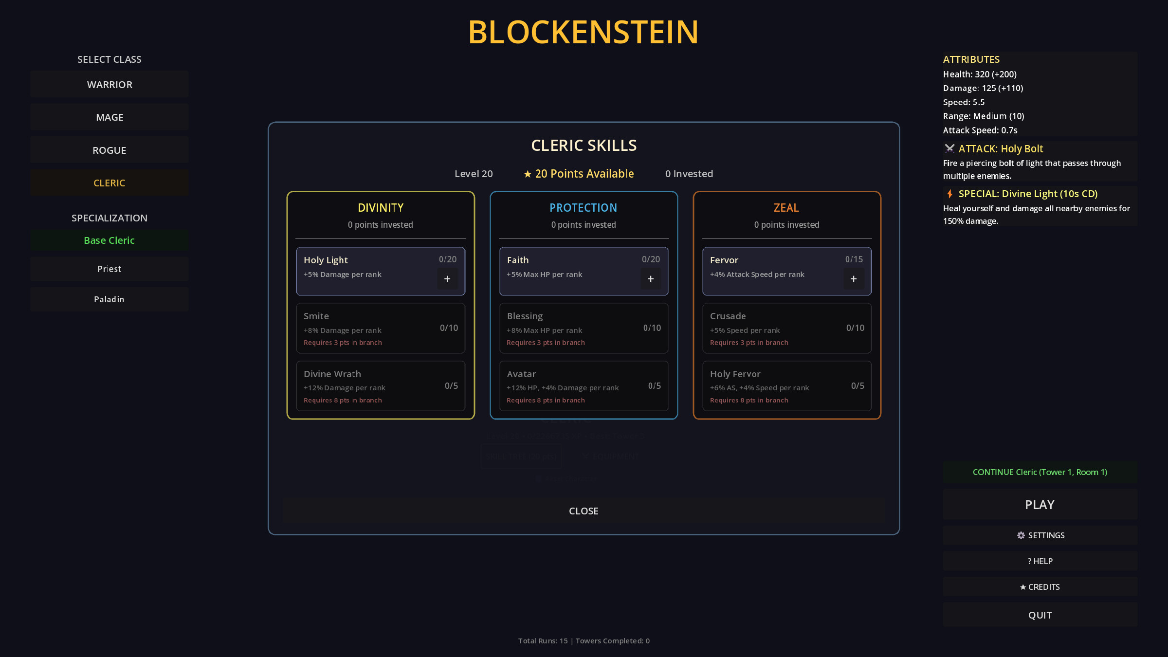 Blockenstein screenshot 2