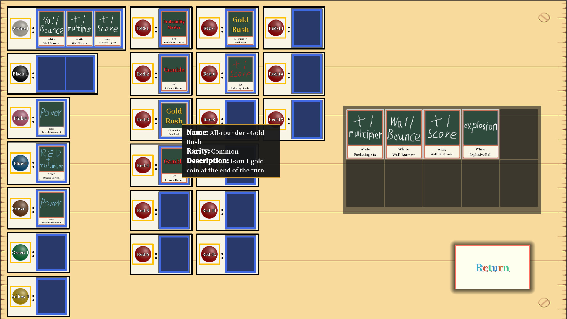 Billiard Rampage screenshot 4