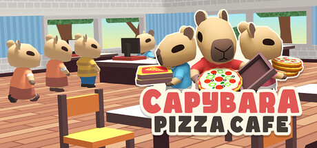 Capybara Pizza Cafe — Steam header