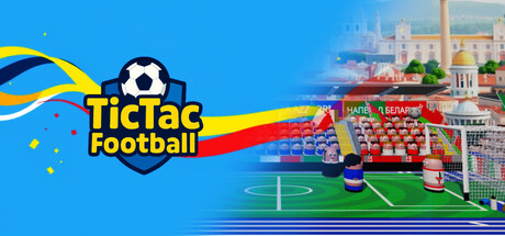 TicTacFootball — Steam header