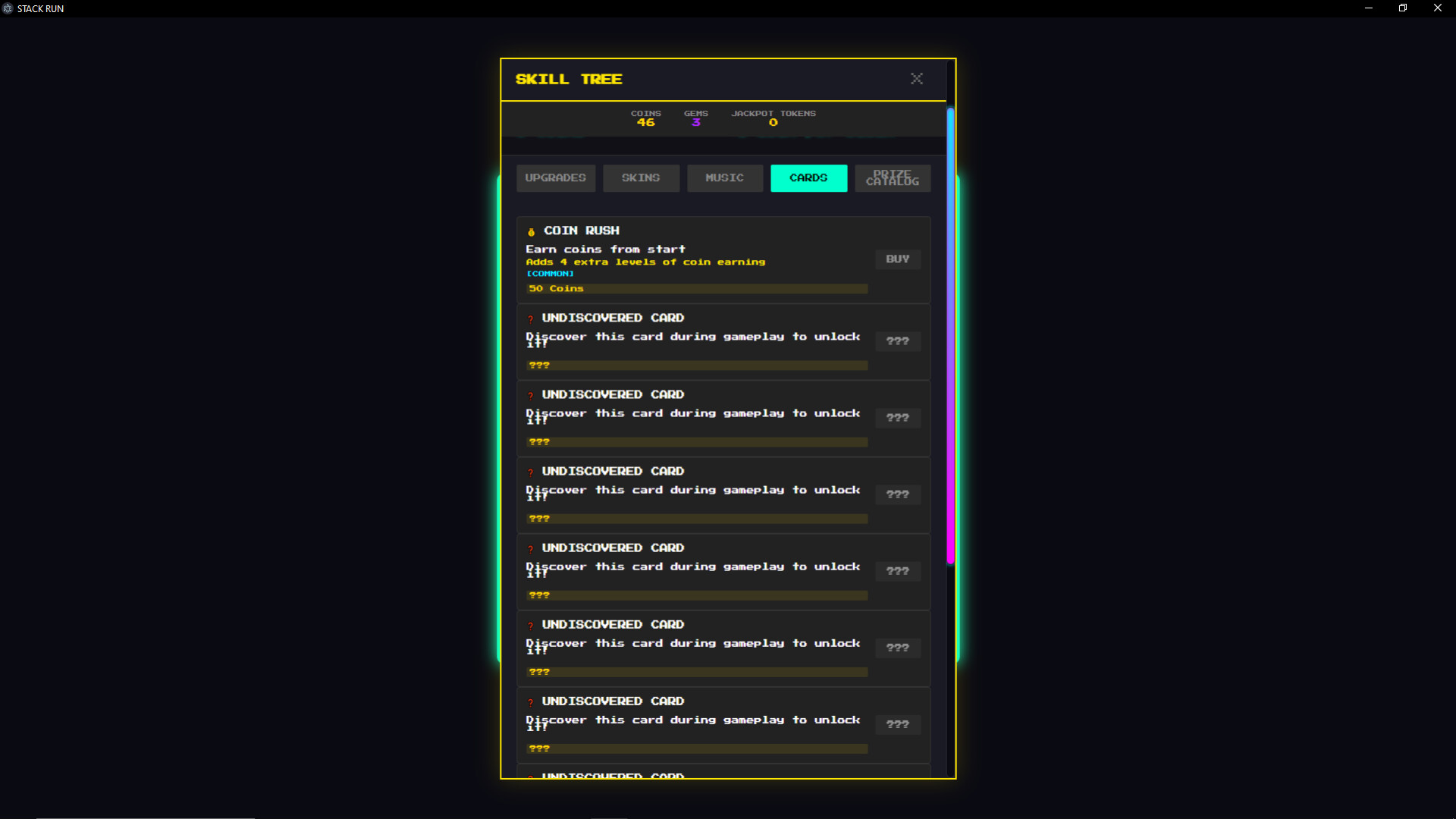 STACK RUN screenshot 2