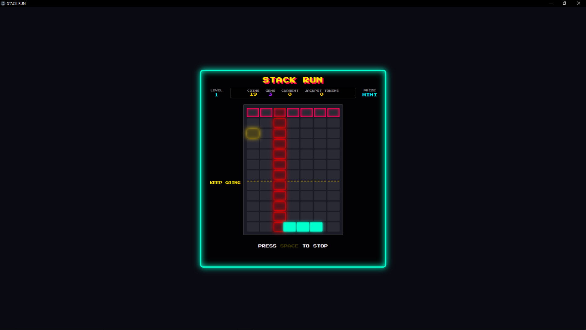 STACK RUN screenshot 1