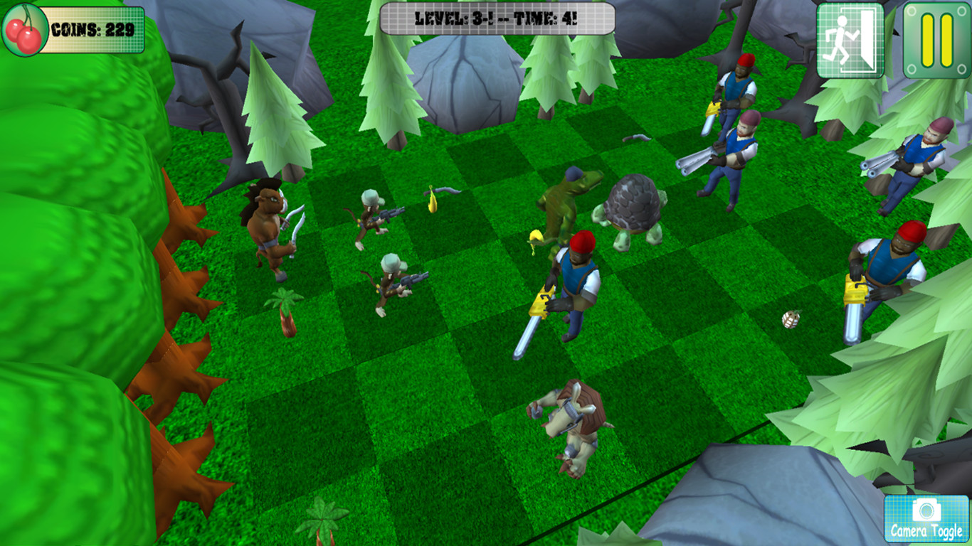 Nature Defenders screenshot 1