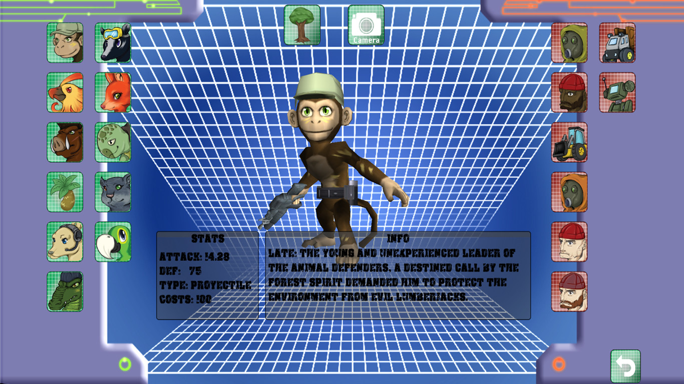 Nature Defenders screenshot 2