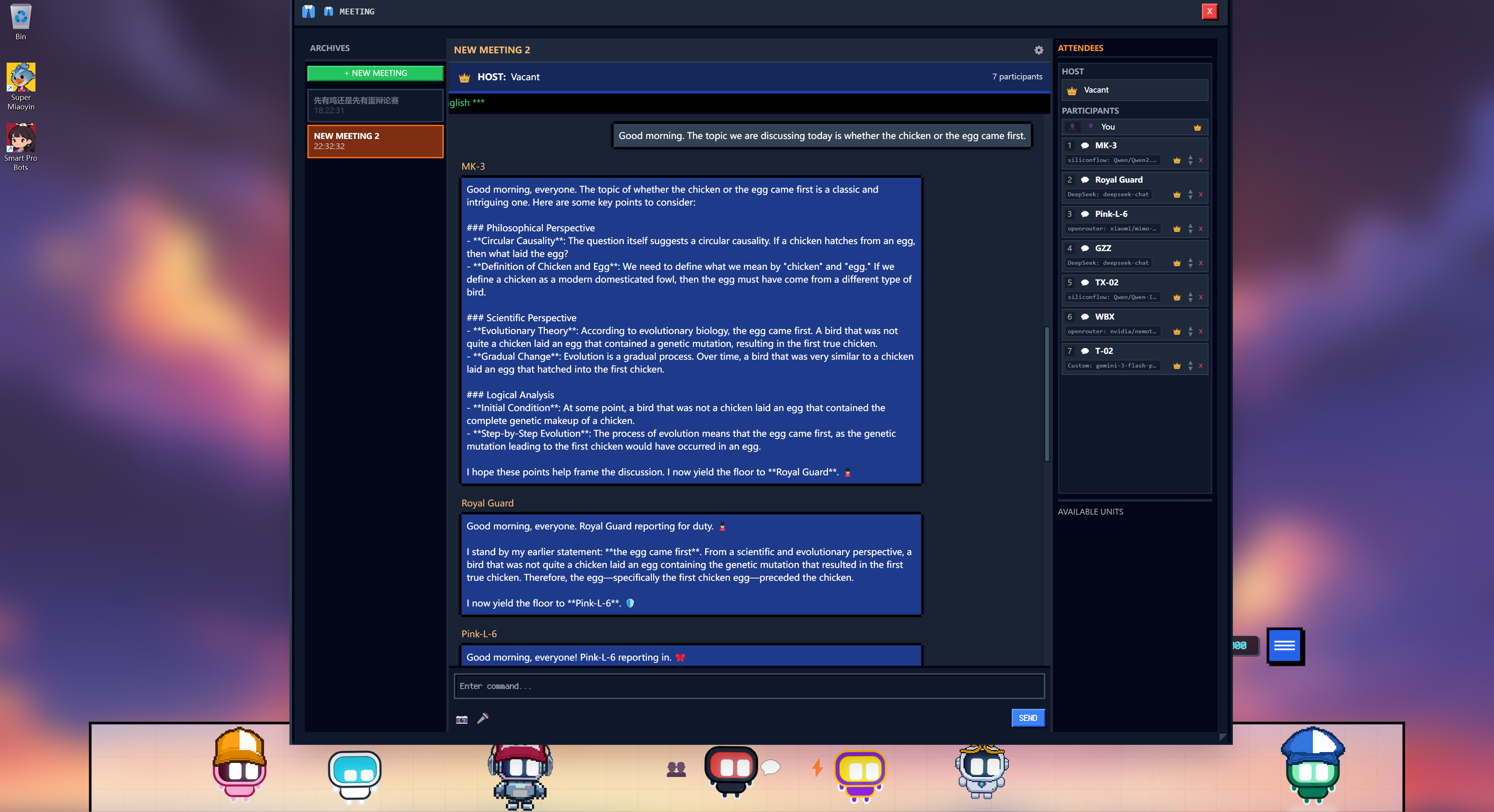 Tuanbot screenshot 5