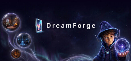 DreamForge — Steam header