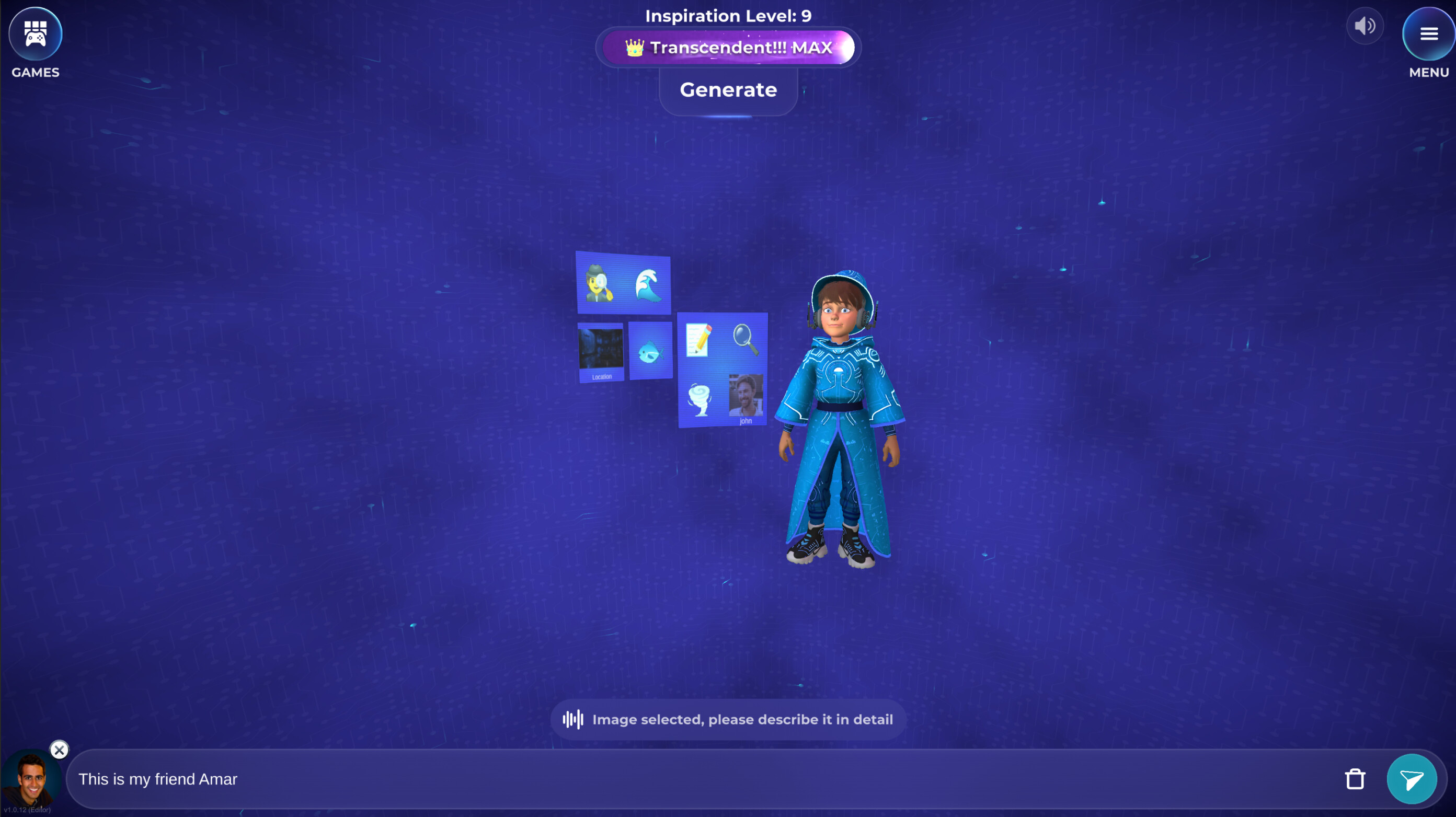 DreamForge screenshot 2