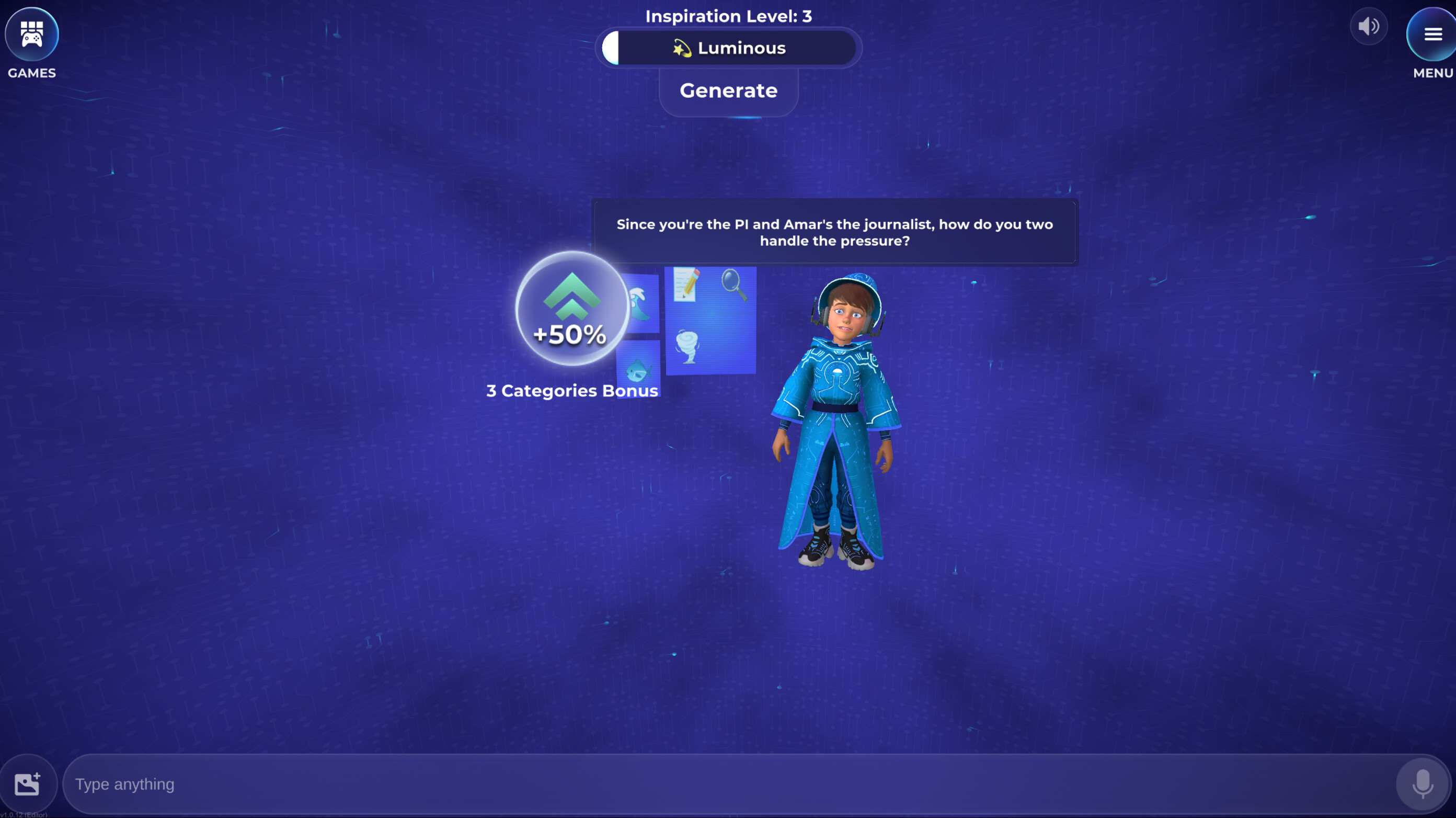 DreamForge screenshot 1