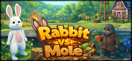 Rabbit vs Mole