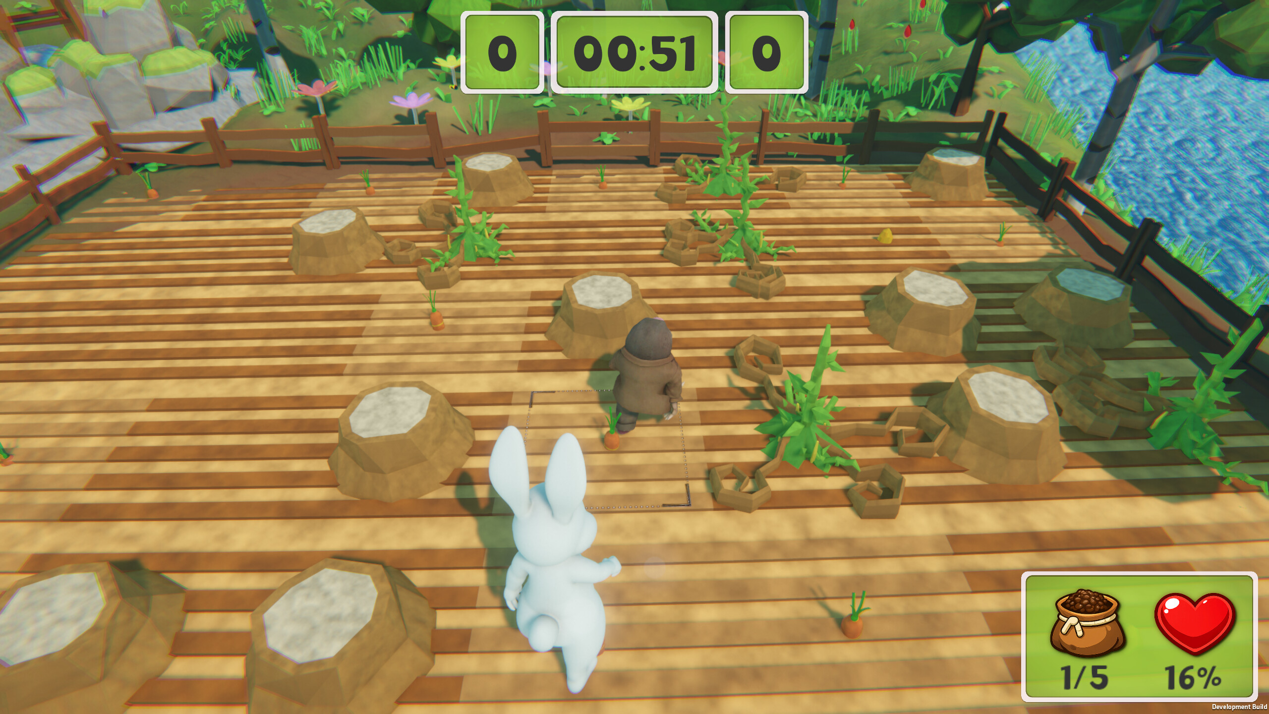 Rabbit vs Mole screenshot 9