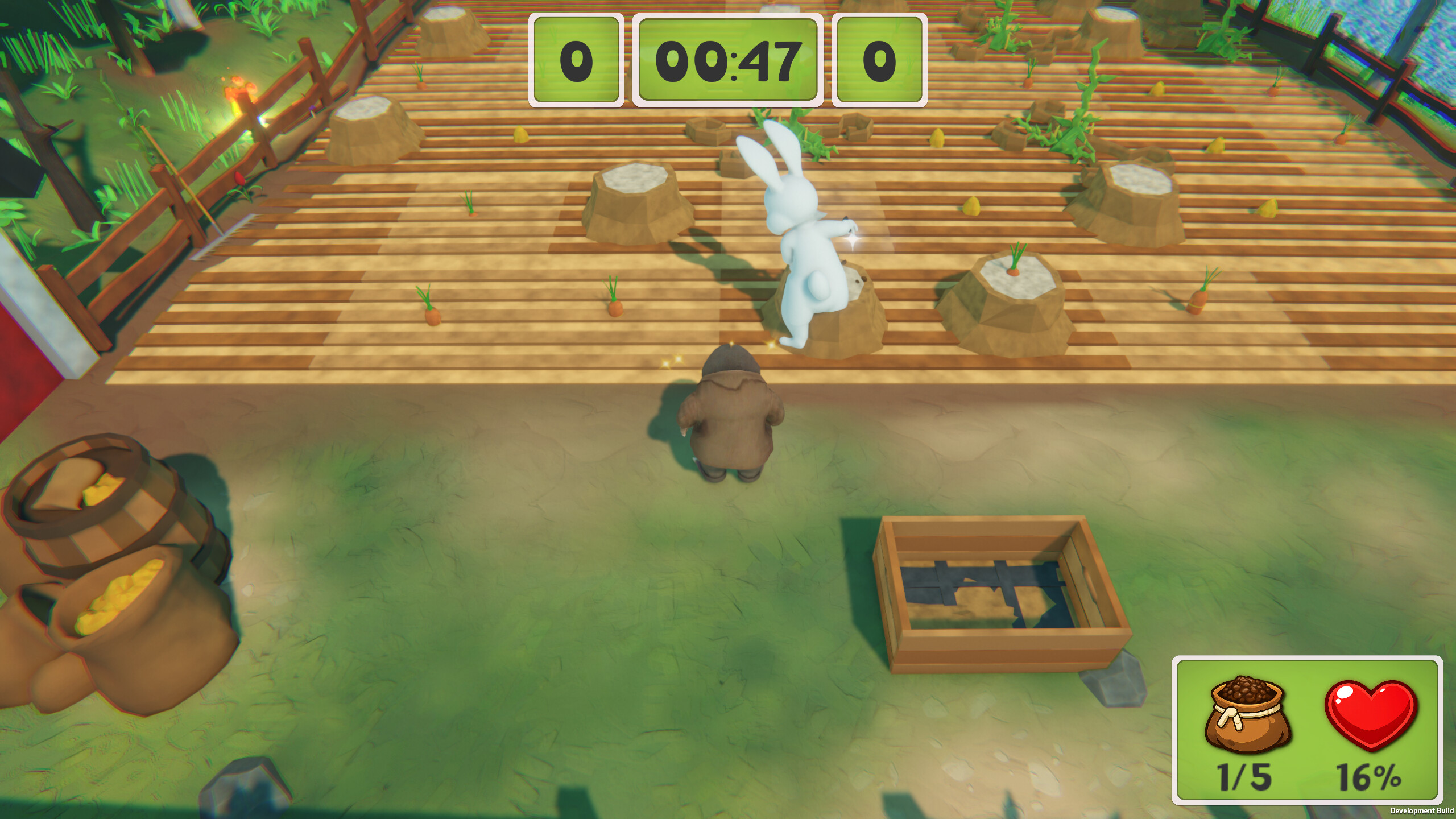 Rabbit vs Mole screenshot 8
