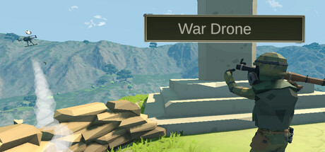 War Drone banner